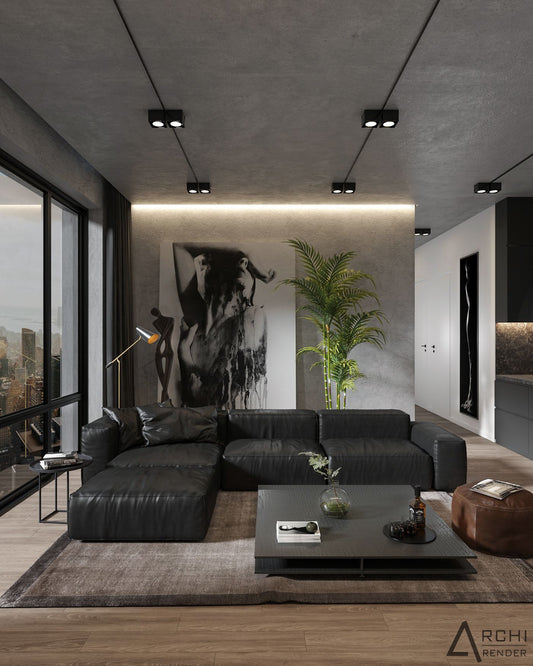 6 astuces pour une décoration "loft urbain"